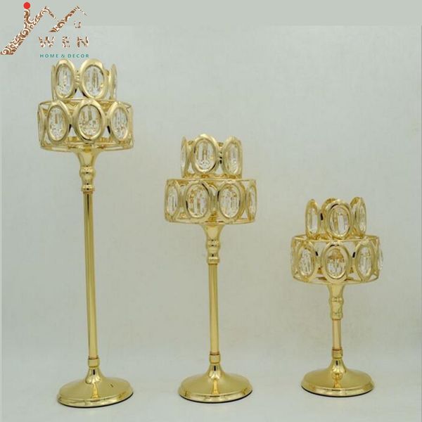 peculiar metal golden candle holder with crystals wedding candelabra centerpiece creative simple home decoration candlesticks
peculiar metal golden candle holder with crystals wedding candelabra centerpiece creative simple home decoration candlesticks