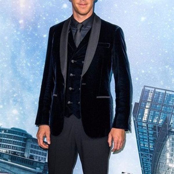 men's suits & blazers custom made men shawl lapel groom tuxedos velvet wedding groomsmen ( jacket+vest+pants+tie ) e355, White;black
men's suits & blazers custom made men shawl lapel groom tuxedos velvet wedding groomsmen ( jacket+vest+pants+tie ) e355, White;black