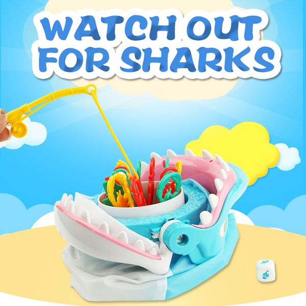 sharks bite trap board novelty toy deskgame fishing toys children funny family toys christmas gift
sharks bite trap board novelty toy deskgame fishing toys children funny family toys christmas gift