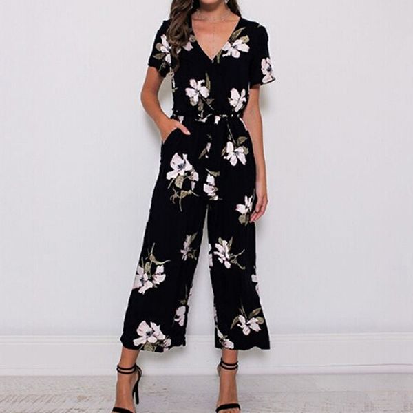 vintage fashion slim women jumpsuit short sleeve print casual bodysuit ladies romper long jumpsuit plus size 5xl, Black;white
vintage fashion slim women jumpsuit short sleeve print casual bodysuit ladies romper long jumpsuit plus size 5xl, Black;white