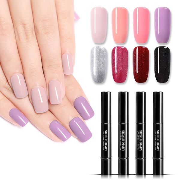 nicole diary 5ml 3 in 1 one-step soak off uv gel glitter powder convenient not need base coat primer nail art polish lacquer, Red;pink
nicole diary 5ml 3 in 1 one-step soak off uv gel glitter powder convenient not need base coat primer nail art polish lacquer, Red;pink