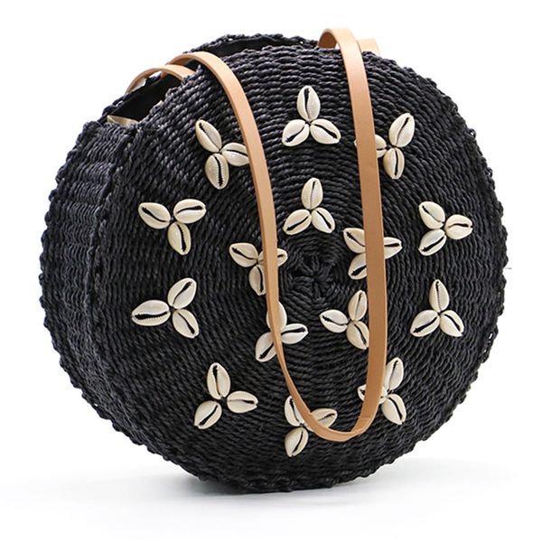 circle straw bags women summer rattan bag handmade woven shell beach cross body bag circle bohemia handbag bali bolsa feminina
circle straw bags women summer rattan bag handmade woven shell beach cross body bag circle bohemia handbag bali bolsa feminina