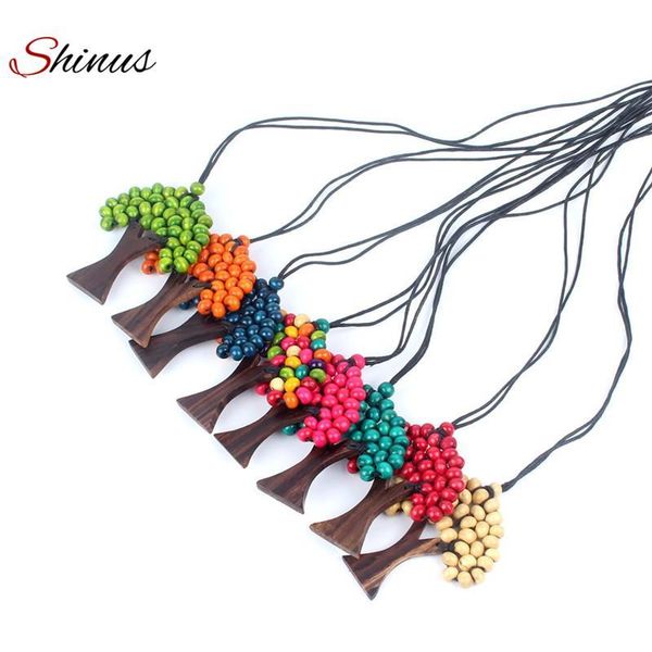 necklace women jewelry statement maxi long necklaces boho ethnic tree of life rainbow pendant wooded handmade beads gift, Silver
necklace women jewelry statement maxi long necklaces boho ethnic tree of life rainbow pendant wooded handmade beads gift, Silver