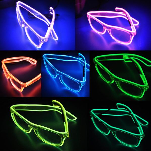 led party lighting glasses fashion neon glasses for xmas birthday halloween neon party bar costume decor supplies k0030
led party lighting glasses fashion neon glasses for xmas birthday halloween neon party bar costume decor supplies k0030
