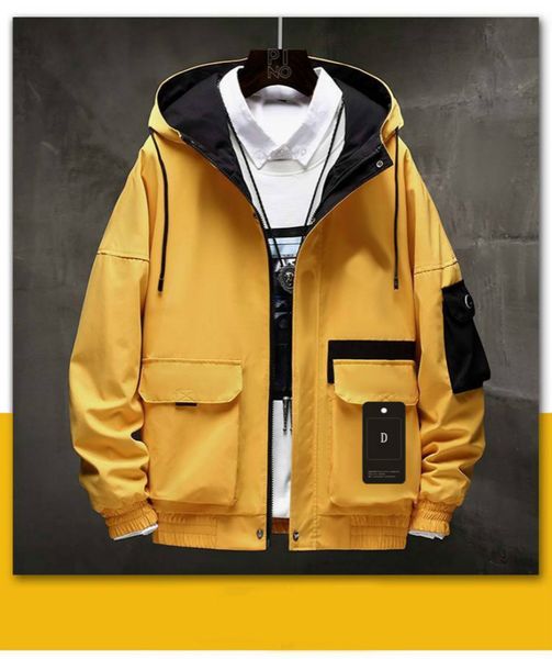 casual coat fashion windbreaker for men luxury hoodie jacket mens jacket brand casual autumn 2019 new spring autumn jacket black and yellow, Black;brown
casual coat fashion windbreaker for men luxury hoodie jacket mens jacket brand casual autumn 2019 new spring autumn jacket black and yellow, Black;brown