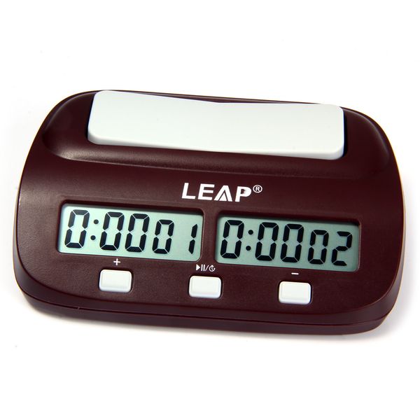 новое прибытие leap цифровые шахматные часы count up down timer electronic board game set-плеер портативный человек кусок master
новое прибытие leap цифровые шахматные часы count up down timer electronic board game set-плеер портативный человек кусок master