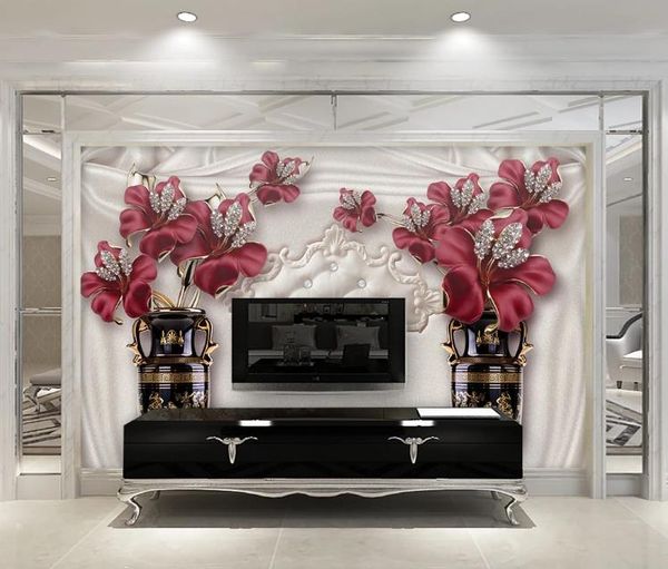 european jewelry flowers custom p mural wallpaper 3d living room sofa tv modern interior background wall decorative painting
european jewelry flowers custom p mural wallpaper 3d living room sofa tv modern interior background wall decorative painting