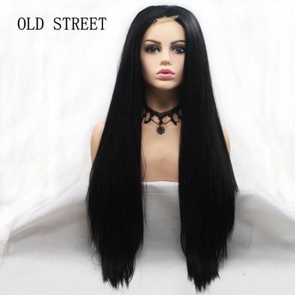 straight synthetic wigs atural black lace front wigs heat resistant synthetic lace front for black women
straight synthetic wigs atural black lace front wigs heat resistant synthetic lace front for black women