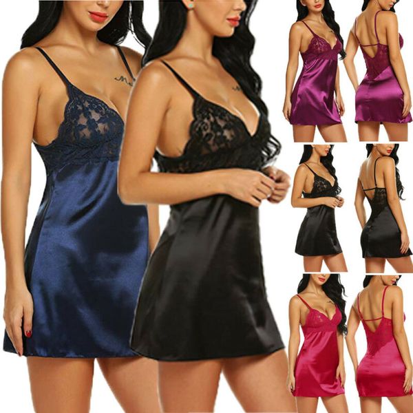 женская кружева sling пижама sexy элегантный nightgown summer robe nightdress плюс размер нижнего белья нижнее и ночное белье нижнее белье, Black;red
женская кружева sling пижама sexy элегантный nightgown summer robe nightdress плюс размер нижнего белья нижнее и ночное белье нижнее белье, Black;red