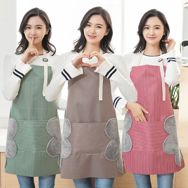 women men waterproof kitchen stripe apron chef butcher bbq stripe pocket apron cooking baking restaurant pinafore wipe hands
women men waterproof kitchen stripe apron chef butcher bbq stripe pocket apron cooking baking restaurant pinafore wipe hands