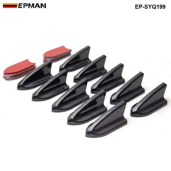 EPMAN -10pcs / серия Гоночная ABS Black Roof Shark Fin Спойлер Wing Vortex Generator Универсальный EP-SYQ199
EPMAN -10pcs / серия Гоночная ABS Black Roof Shark Fin Спойлер Wing Vortex Generator Универсальный EP-SYQ199