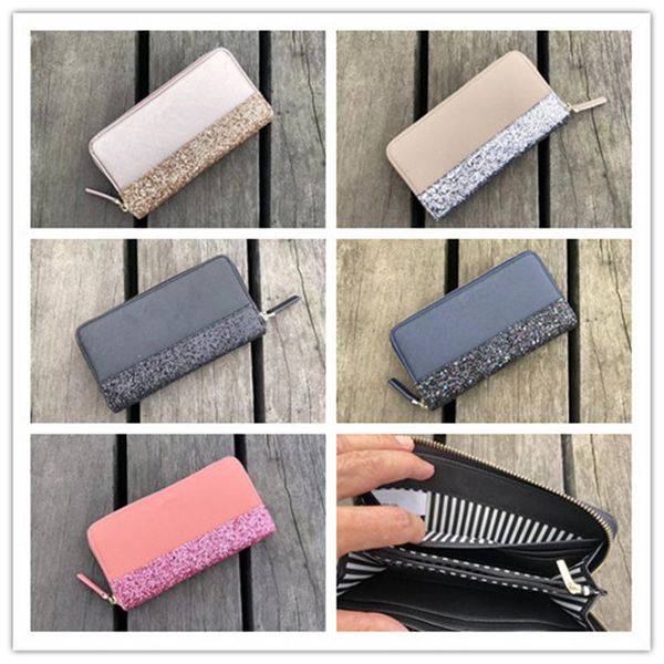 women brand ks wallet glittler pu leather bags fashion zipper handbags lady travel phone card tote purse mother day gifts party pouch c42201, White
women brand ks wallet glittler pu leather bags fashion zipper handbags lady travel phone card tote purse mother day gifts party pouch c42201, White