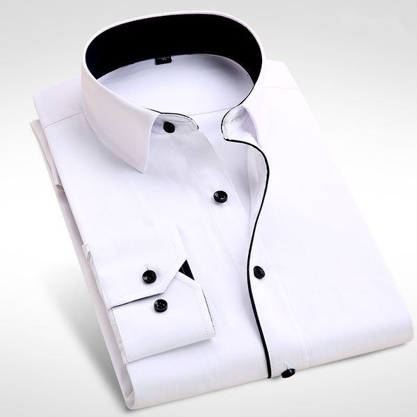 2018 Brand New Men Shirt Male Dress Shirts Mens Fashion Casual Long Sleeve Business Formal Shirt Camisa Social Masculina
2018 Brand New Men Shirt Male Dress Shirts Mens Fashion Casual Long Sleeve Business Formal Shirt Camisa Social Masculina