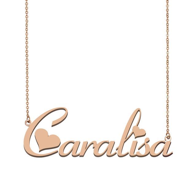 caralisa name necklace pendant for women girls birthday gift custom nameplate kids friends jewelry 18k gold plated stainless steel, Silver
caralisa name necklace pendant for women girls birthday gift custom nameplate kids friends jewelry 18k gold plated stainless steel, Silver