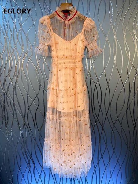 new 2020 summer wedding party ladies sheer mesh embroidery short sleeve casual club long maxi dress vestidos, Black;gray
new 2020 summer wedding party ladies sheer mesh embroidery short sleeve casual club long maxi dress vestidos, Black;gray