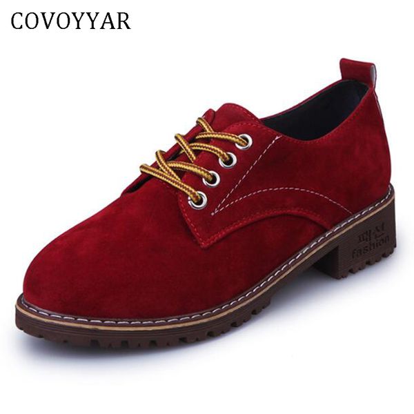 covoyyar 2018 ankle boots women british style lace up women oxford shoes low heel autumn winter lady casual flat shoes wbs443, Black
covoyyar 2018 ankle boots women british style lace up women oxford shoes low heel autumn winter lady casual flat shoes wbs443, Black