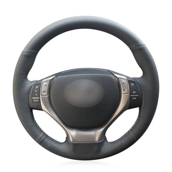 for lexus es250 es300h hand-sewn steering wheel cover black artificial leather
for lexus es250 es300h hand-sewn steering wheel cover black artificial leather