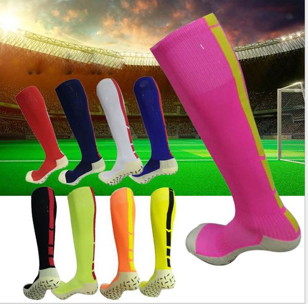 thickened soccer socks silicone slip-proof stockings air permeable sweat absorbing wear-resistant sports socks, Black
thickened soccer socks silicone slip-proof stockings air permeable sweat absorbing wear-resistant sports socks, Black