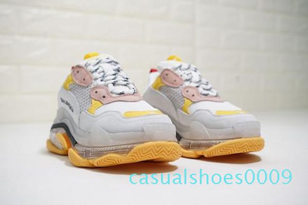 2019 paris crystal bottom triple-s leisure shoes dad shoes platform triple s sneakers for men women vintage kanye old grandpa trainer 09c, Black
2019 paris crystal bottom triple-s leisure shoes dad shoes platform triple s sneakers for men women vintage kanye old grandpa trainer 09c, Black