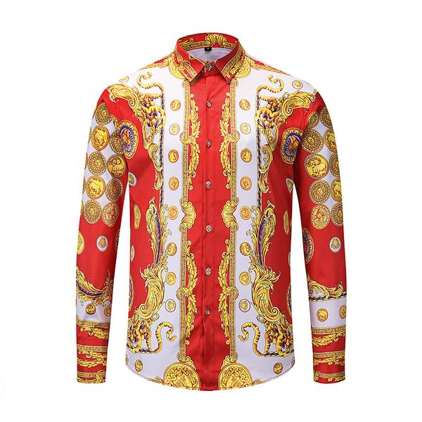 fashion men's shirts casual long sleeve lapel blouse fitness chic brand streetwear shirts men dress shirts, White;black
fashion men's shirts casual long sleeve lapel blouse fitness chic brand streetwear shirts men dress shirts, White;black