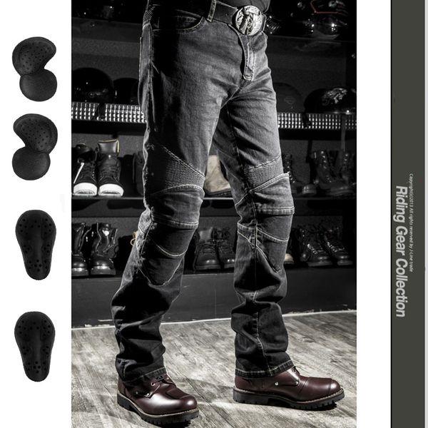 black or blue japan jeans motorcycle jeans riding on the road fall four-piece protection distribution 233
black or blue japan jeans motorcycle jeans riding on the road fall four-piece protection distribution 233