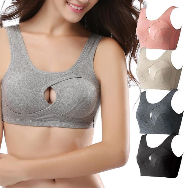 lelinta plus size women fitness sports bra athletic seamless push up yoga bras padded running shockproof workout tank vest, White;black
lelinta plus size women fitness sports bra athletic seamless push up yoga bras padded running shockproof workout tank vest, White;black