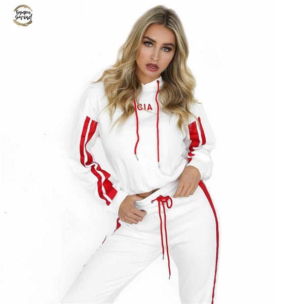 женщины tracksuit пуловер толстовки толстовка и штаны 2 шт набор dropshipping женский обрезанные топ пуловер и брюки костюм, White
женщины tracksuit пуловер толстовки толстовка и штаны 2 шт набор dropshipping женский обрезанные топ пуловер и брюки костюм, White