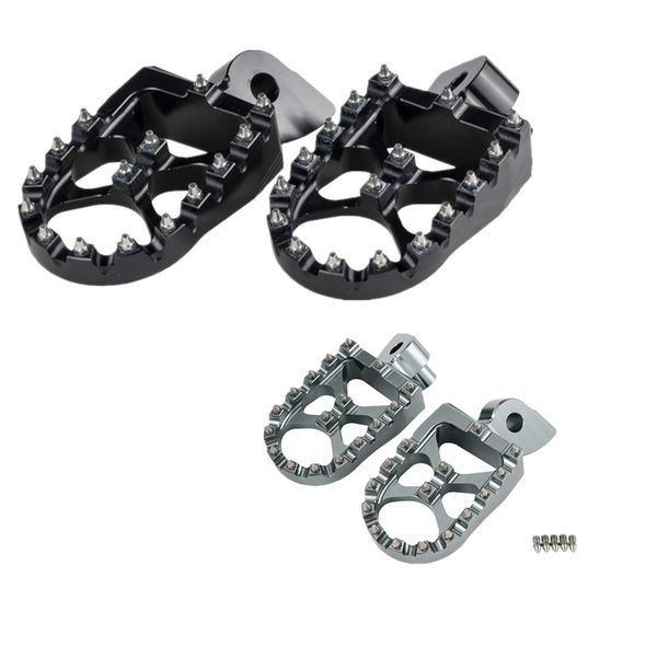 nicecnc pair 57mm wide billet footrest for gas gas ec models 1997-2015 cncmachined from aircraft quality 7075-t6 billet aluminum
nicecnc pair 57mm wide billet footrest for gas gas ec models 1997-2015 cncmachined from aircraft quality 7075-t6 billet aluminum