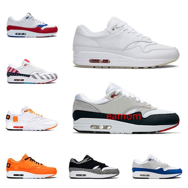 2019 new men women running shoes 1 bred puerto rico university blue elephant white red 87 mens trainers sports sneakers, Black
2019 new men women running shoes 1 bred puerto rico university blue elephant white red 87 mens trainers sports sneakers, Black