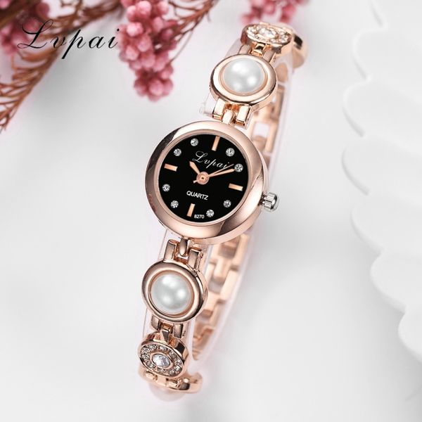 lvpai brand pearl bracelet watches women luxury crystal dress wristwatches clock women's fashion casual quartz watch, Slivery;brown
lvpai brand pearl bracelet watches women luxury crystal dress wristwatches clock women's fashion casual quartz watch, Slivery;brown