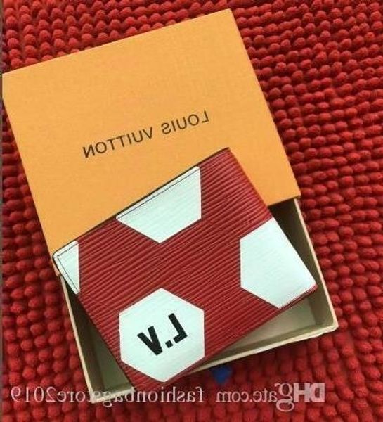 designer real leather wallet card holders more letter credit card bus card wallets for men women with box
designer real leather wallet card holders more letter credit card bus card wallets for men women with box