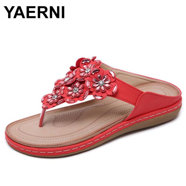yaerninew summer women's slippers sequins flower slides flat soft sandals home flip flops female tap casual beachshoes womane971, Black
yaerninew summer women's slippers sequins flower slides flat soft sandals home flip flops female tap casual beachshoes womane971, Black