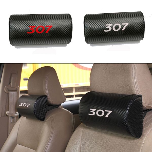 for 307 carbon fiber texture pu leather auto car seat head neck rest cushion neck support safety pillow headrest pad
for 307 carbon fiber texture pu leather auto car seat head neck rest cushion neck support safety pillow headrest pad