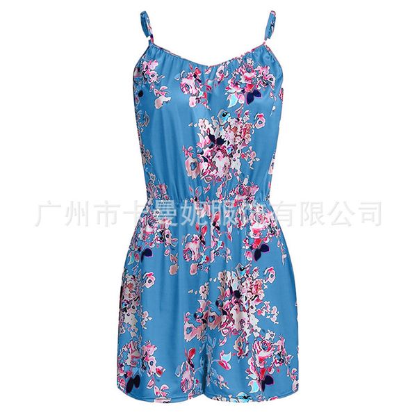plus size womens floral jumpsuit style sleeveless loose female pompers summer backless designer lady clothes, Black;white
plus size womens floral jumpsuit style sleeveless loose female pompers summer backless designer lady clothes, Black;white
