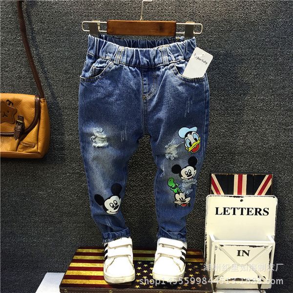 retail3-7 yrs,children trousers,2019 new spring autumn fashion baby boy & girls high-quality casual hole jeans pants, Blue
retail3-7 yrs,children trousers,2019 new spring autumn fashion baby boy & girls high-quality casual hole jeans pants, Blue