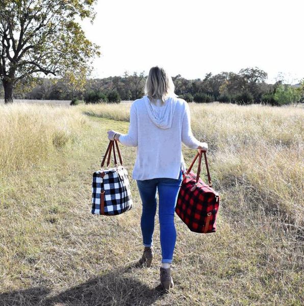 2 styles buffalo check handbag red black plaid bags large capacity travel tote with pu handle storage maternity bags fa3009
2 styles buffalo check handbag red black plaid bags large capacity travel tote with pu handle storage maternity bags fa3009