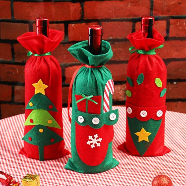 santa claus wine cover holiday wrapping clothes christmas decoration dress supplies christmas wine bottle holiday bottle
santa claus wine cover holiday wrapping clothes christmas decoration dress supplies christmas wine bottle holiday bottle