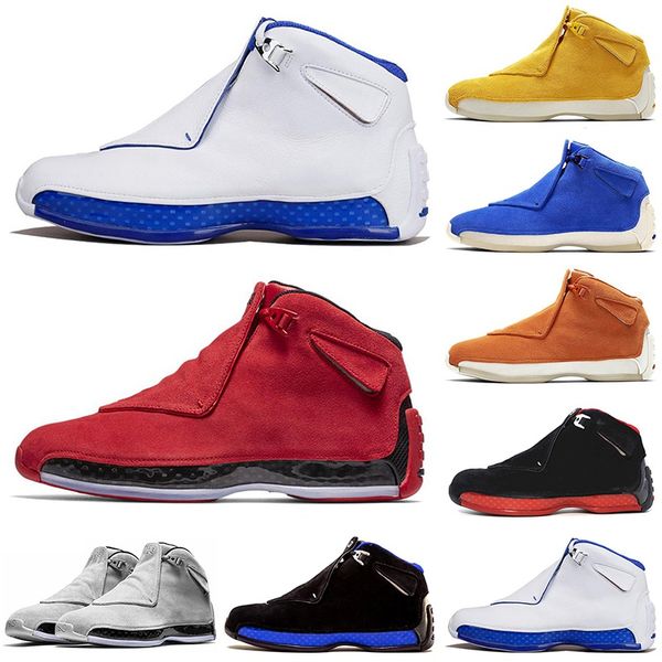 2019 wholesale basketball shoes 18 18s blue yellow cool grey sport royal black white toro mens athletic sports sneakers 7-12
2019 wholesale basketball shoes 18 18s blue yellow cool grey sport royal black white toro mens athletic sports sneakers 7-12