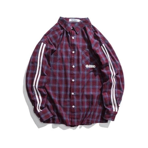 2018 new men plaid shirt spring turn-down collar casual social shirts mens cotton slim fit shirts plus size 2xl clothes 50cs093, White;black
2018 new men plaid shirt spring turn-down collar casual social shirts mens cotton slim fit shirts plus size 2xl clothes 50cs093, White;black