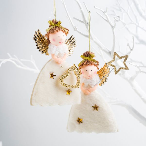 1pcs angel doll toy new christmas decorations pentagram gold hair angel for home xmas kids happy new year gifts table decoration
1pcs angel doll toy new christmas decorations pentagram gold hair angel for home xmas kids happy new year gifts table decoration