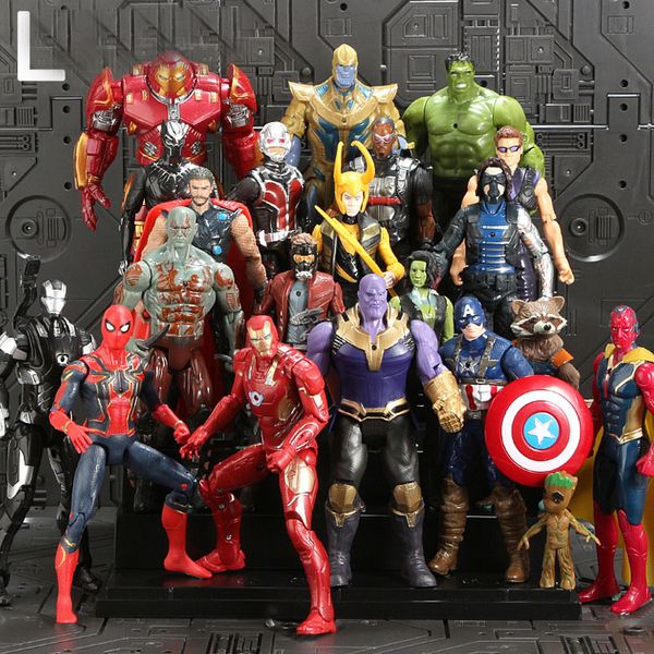 Avenger alliance 3 marvel hulk pider man iron man american captain toy doll et delivery via dhl
Avenger alliance 3 marvel hulk pider man iron man american captain toy doll et delivery via dhl