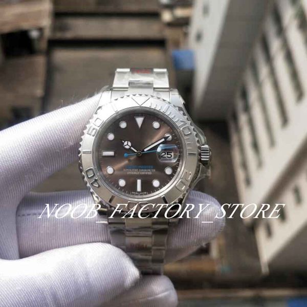 luxury gm factory 40mm 904l steel watches automatic cal.3135 movement watch men yacht 116622 eta swiss waterproof wristwatches mens watches, Slivery;brown
luxury gm factory 40mm 904l steel watches automatic cal.3135 movement watch men yacht 116622 eta swiss waterproof wristwatches mens watches, Slivery;brown