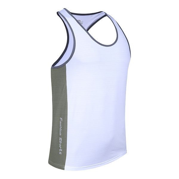 man in vest gyms workout sleeveless shirt tank men bodybuilding clothing fitness mens sportwear vests muscle men tank, Black;blue
man in vest gyms workout sleeveless shirt tank men bodybuilding clothing fitness mens sportwear vests muscle men tank, Black;blue