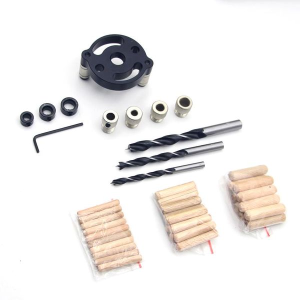 straight hole puncher set locator 6/8/10mm self-centering round dowel splicing drilling positioner opening woodworking tools
straight hole puncher set locator 6/8/10mm self-centering round dowel splicing drilling positioner opening woodworking tools