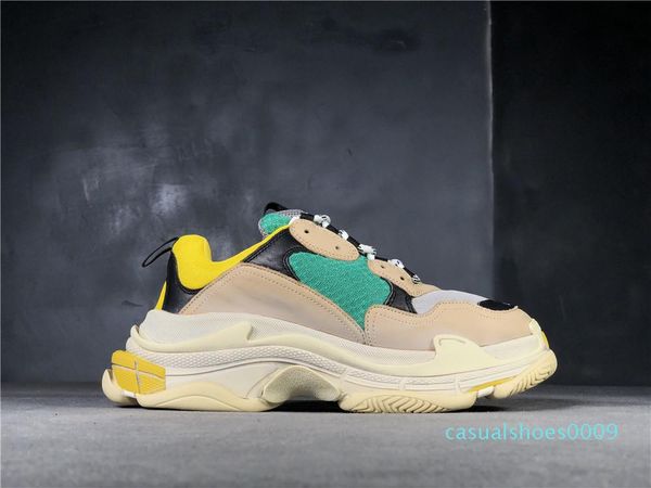 париж 17fw triple-s casual luxury папа shoestriple-s sneaker luxury конструкторы толстая подошва старомодный дедушка кроссовки trainer откры, Black
париж 17fw triple-s casual luxury папа shoestriple-s sneaker luxury конструкторы толстая подошва старомодный дедушка кроссовки trainer откры, Black