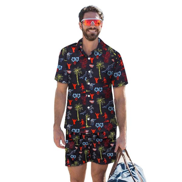 plus size shirts for men fashion summer casual couple shirts and shorts quick-drying beach short pants holiday clothes streetwear, White;black
plus size shirts for men fashion summer casual couple shirts and shorts quick-drying beach short pants holiday clothes streetwear, White;black