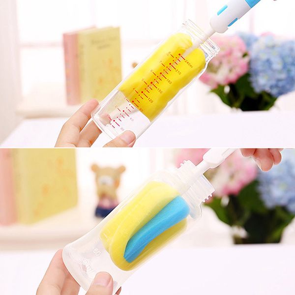 7 pcs/set sponge plastic bottle brushes cleaner bottle clamp nipple clip glass milk bottle cleaning
7 pcs/set sponge plastic bottle brushes cleaner bottle clamp nipple clip glass milk bottle cleaning
