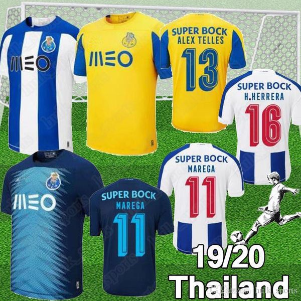 porto 19 20 fc soccer jersey BRAHIMI ABOUBAKAR Camisola de futebol Porto ALEX TELLES H.HERRERA maillot de foot top thailand football T-shirt
porto 19 20 fc soccer jersey BRAHIMI ABOUBAKAR Camisola de futebol Porto ALEX TELLES H.HERRERA maillot de foot top thailand football T-shirt