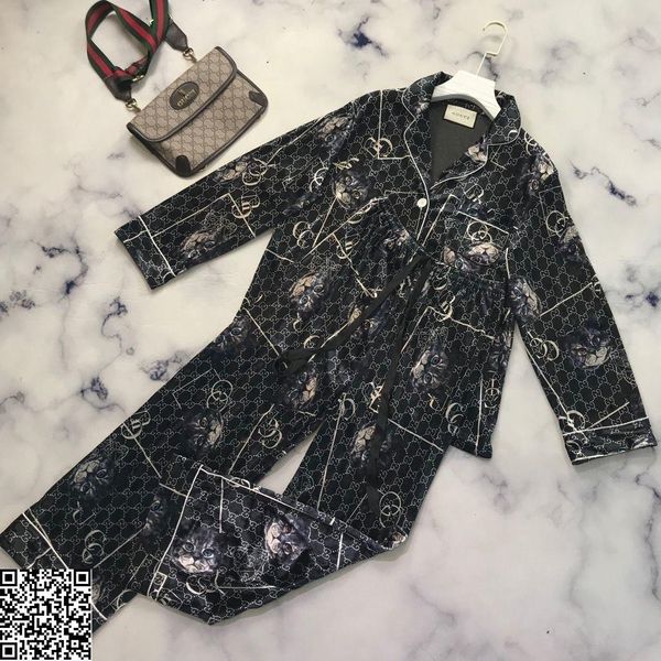 2019 popular autumn winter warm pyjamas women thicken pajamas for female long pant pajama set ladies sleepwear, White
2019 popular autumn winter warm pyjamas women thicken pajamas for female long pant pajama set ladies sleepwear, White