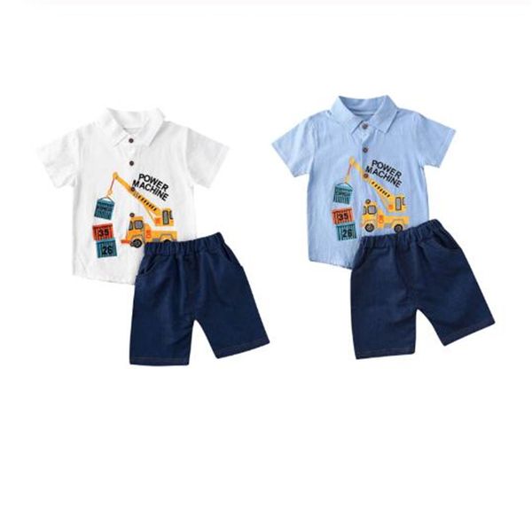 pudcoco us stock 0-3 years 2pcs toddler kids baby boys cute outfits short sleeve t-shirt +pants clothes sets, White
pudcoco us stock 0-3 years 2pcs toddler kids baby boys cute outfits short sleeve t-shirt +pants clothes sets, White